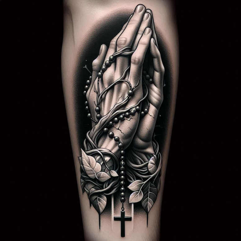 Krzyże - Free tattoo design ideas ai genereted - inkby.ai