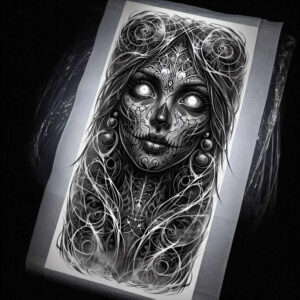 Inne mroczne - Free tattoo design ideas ai genereted - inkby.ai