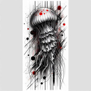 Inne mroczne - Free tattoo design ideas ai genereted - inkby.ai