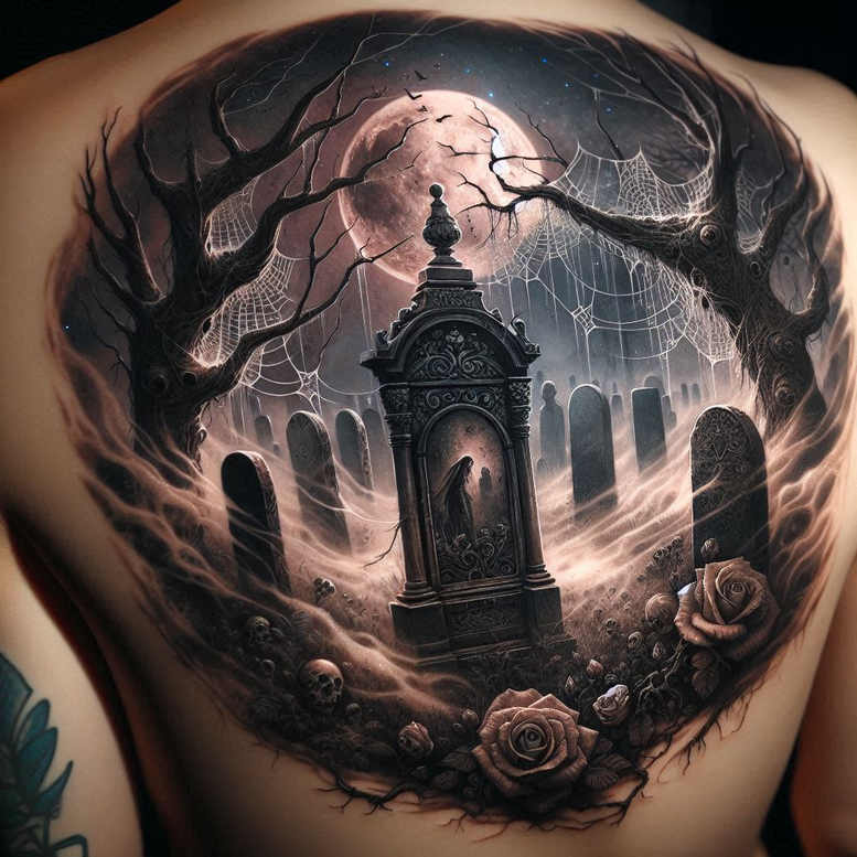 Inne mroczne - Free tattoo design ideas ai genereted - inkby.ai