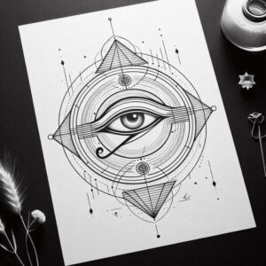 Inne - Egipt - Free tattoo design ideas ai genereted - inkby.ai