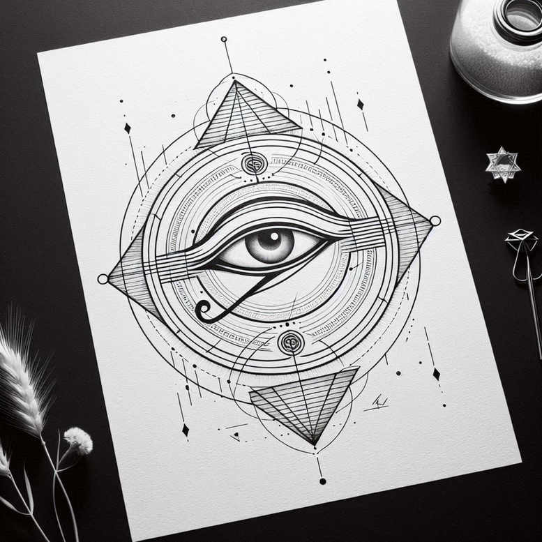Inne - Egipt - Free tattoo design ideas ai genereted - inkby.ai