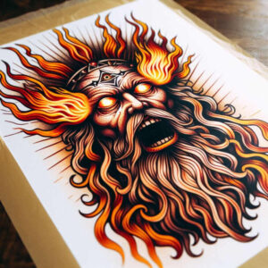 Inne mroczne - Free tattoo design ideas ai genereted - inkby.ai