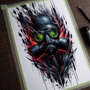 Inne mroczne - Free tattoo design ideas ai genereted - inkby.ai