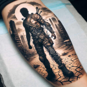 Postacie. - Free tattoo design ideas ai genereted - inkby.ai