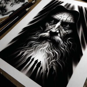 Inne mroczne - Free tattoo design ideas ai genereted - inkby.ai