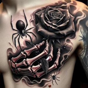Inne mroczne - Free tattoo design ideas ai genereted - inkby.ai