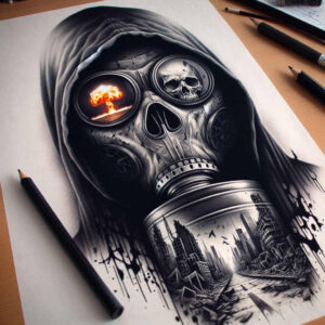 Inne mroczne - Free tattoo design ideas ai genereted - inkby.ai