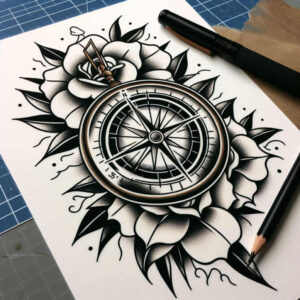 Podróże - Free tattoo design ideas ai genereted - inkby.ai
