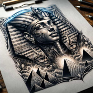 Inne mroczne - Free tattoo design ideas ai genereted - inkby.ai