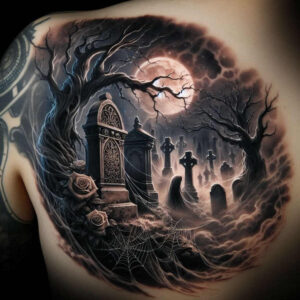 Inne mroczne - Free tattoo design ideas ai genereted - inkby.ai