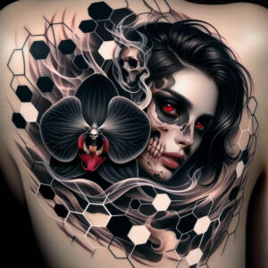 Inne mroczne - Free tattoo design ideas ai genereted - inkby.ai