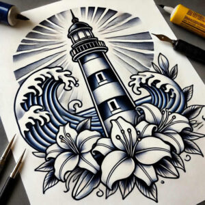 Podróże - Free tattoo design ideas ai genereted - inkby.ai