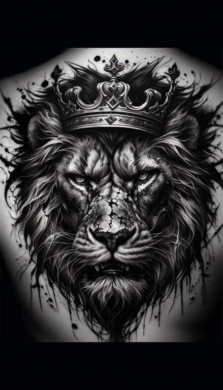 Lwy - Free tattoo design ideas ai genereted - inkby.ai
