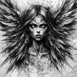 Inne mroczne - Free tattoo design ideas ai genereted - inkby.ai