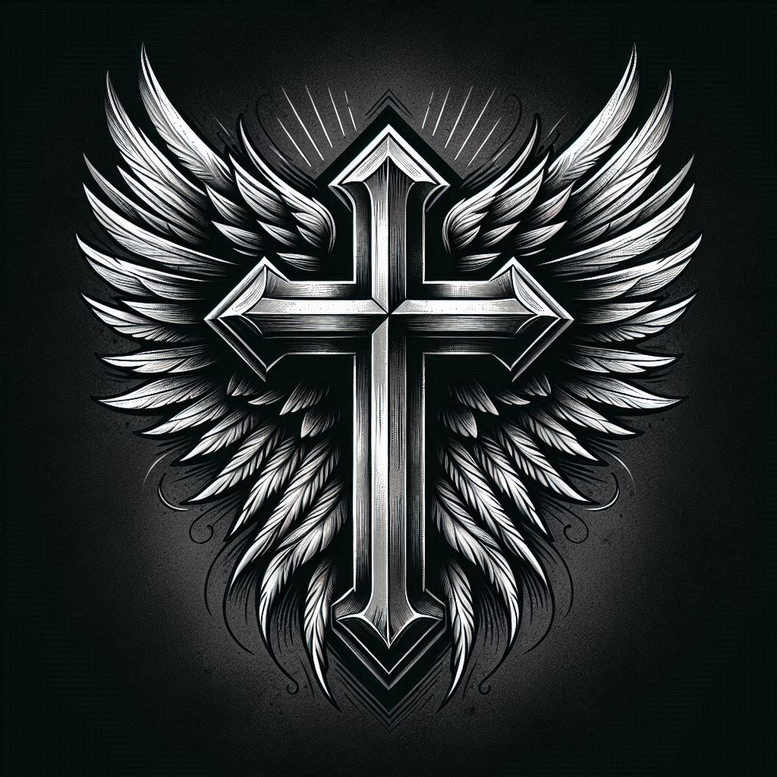 Krzyże - Free tattoo design ideas ai genereted - inkby.ai