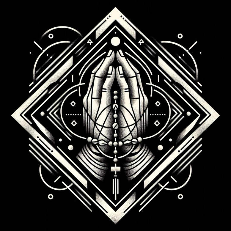 Krzyże - Free tattoo design ideas ai genereted - inkby.ai