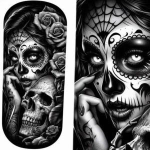 Inne mroczne - Free tattoo design ideas ai genereted - inkby.ai