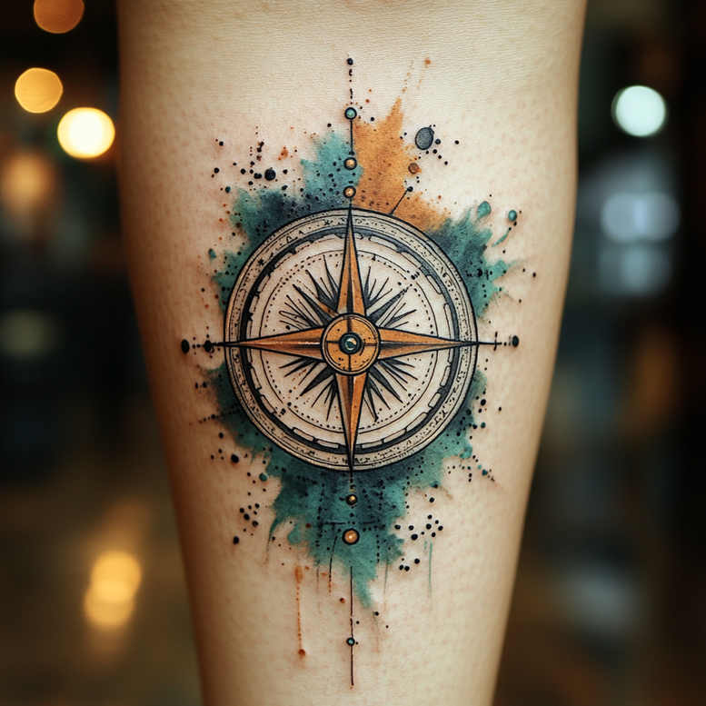 Podróże - Free tattoo design ideas ai genereted - inkby.ai