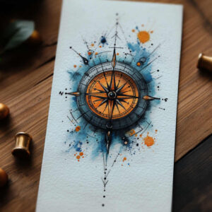 Podróże - Free tattoo design ideas ai genereted - inkby.ai