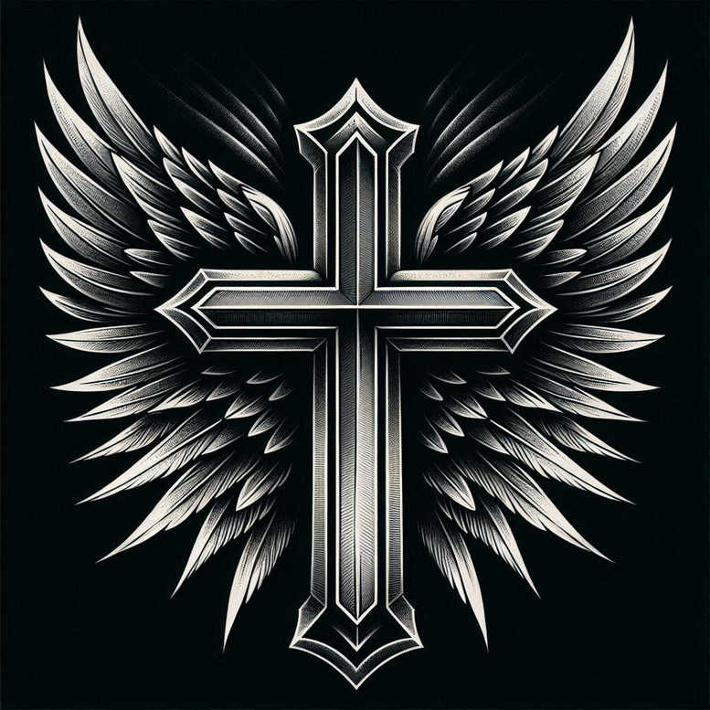 Krzyże - Free tattoo design ideas ai genereted - inkby.ai