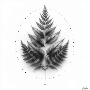 Gałązki - Free tattoo design ideas ai genereted - inkby.ai