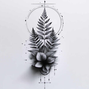 Gałązki - Free tattoo design ideas ai genereted - inkby.ai