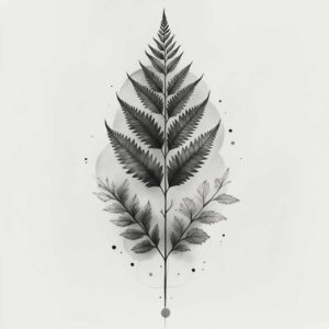 Gałązki - Free tattoo design ideas ai genereted - inkby.ai