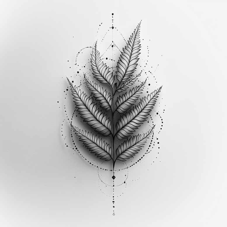 Gałązki - Free tattoo design ideas ai genereted - inkby.ai