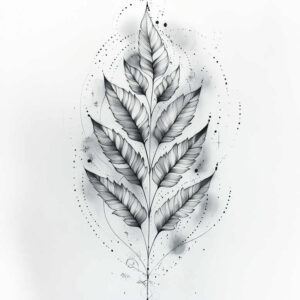 Gałązki - Free tattoo design ideas ai genereted - inkby.ai