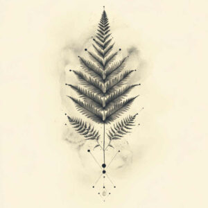 Gałązki - Free tattoo design ideas ai genereted - inkby.ai