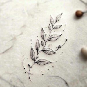 Gałązki - Free tattoo design ideas ai genereted - inkby.ai