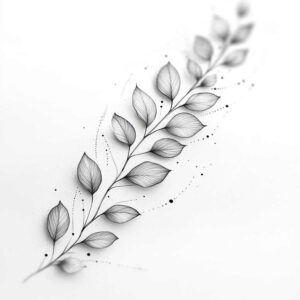 Gałązki - Free tattoo design ideas ai genereted - inkby.ai