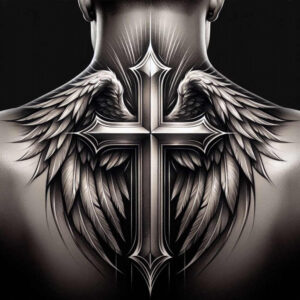 Krzyże - Free tattoo design ideas ai genereted - inkby.ai