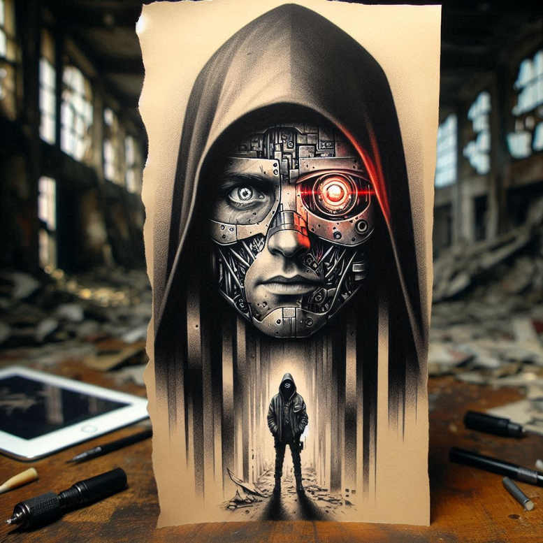 Inne mroczne - Free tattoo design ideas ai genereted - inkby.ai