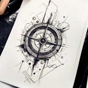 Podróże - Free tattoo design ideas ai genereted - inkby.ai