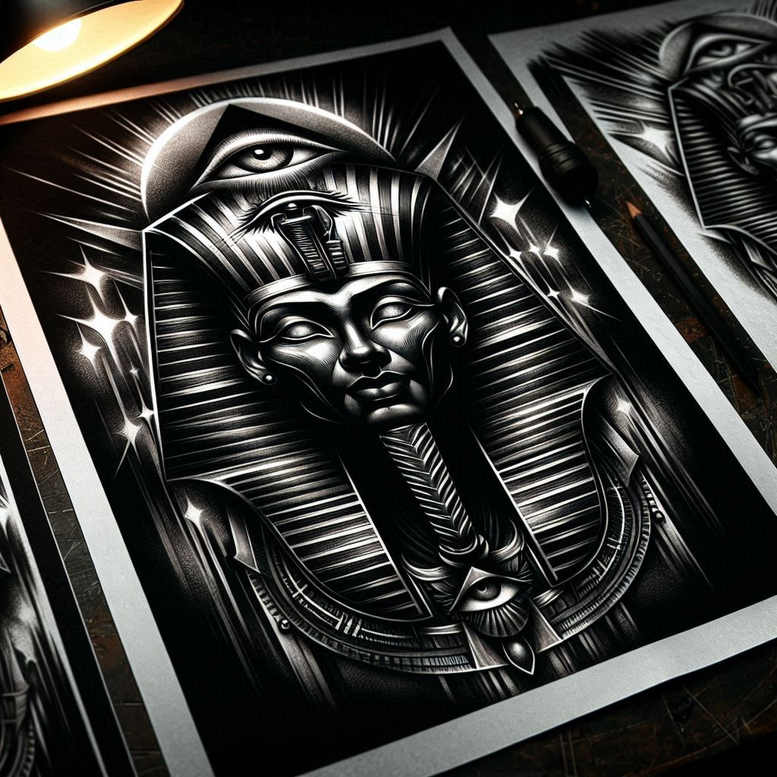Inne mroczne - Free tattoo design ideas ai genereted - inkby.ai