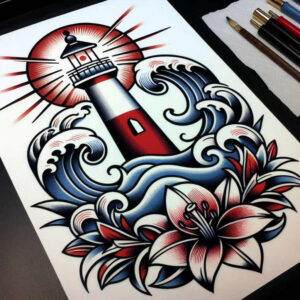 Podróże - Free tattoo design ideas ai genereted - inkby.ai