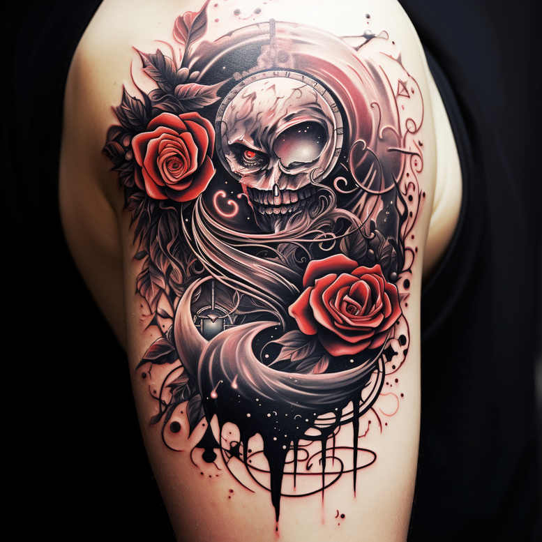 Inne mroczne - Free tattoo design ideas ai genereted - inkby.ai