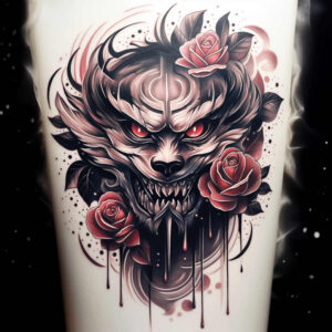 Inne mroczne - Free tattoo design ideas ai genereted - inkby.ai