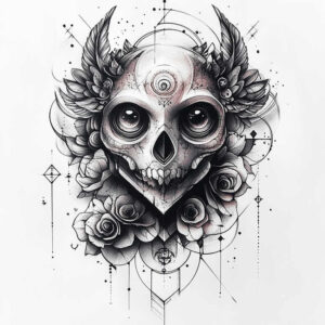 Inne mroczne - Free tattoo design ideas ai genereted - inkby.ai