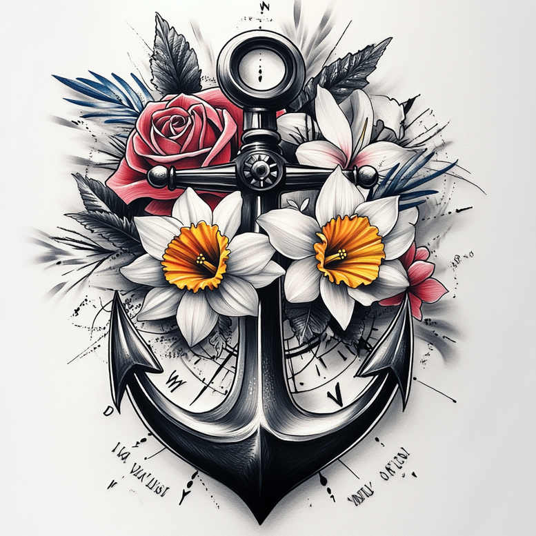 Podróże - Free tattoo design ideas ai genereted - inkby.ai