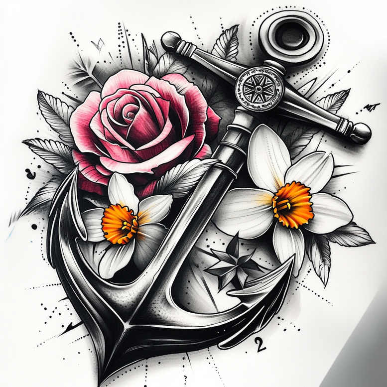 Podróże - Free tattoo design ideas ai genereted - inkby.ai