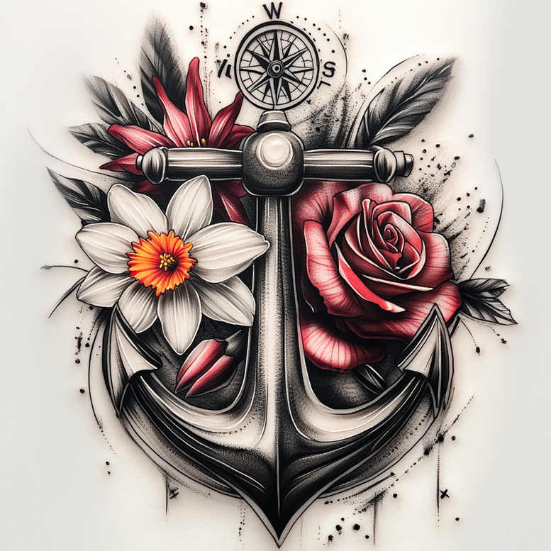 Podróże - Free tattoo design ideas ai genereted - inkby.ai