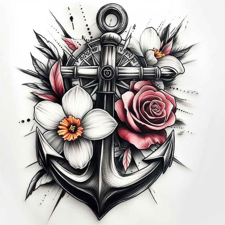 Podróże - Free tattoo design ideas ai genereted - inkby.ai