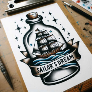 Podróże - Free tattoo design ideas ai genereted - inkby.ai