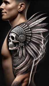 Inne mroczne - Free tattoo design ideas ai genereted - inkby.ai
