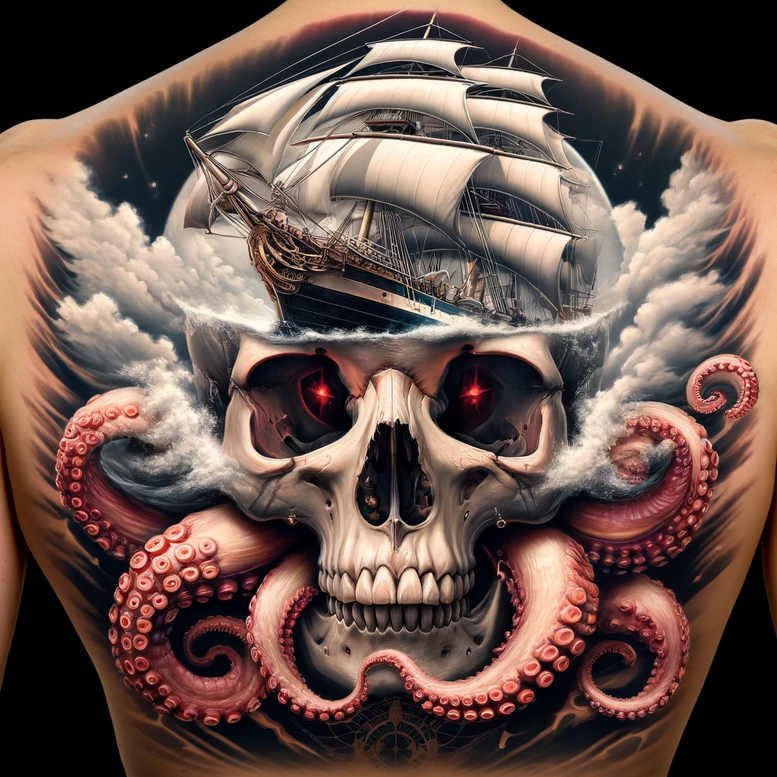 Podróże - Free tattoo design ideas ai genereted - inkby.ai