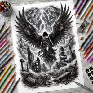 Inne mroczne - Free tattoo design ideas ai genereted - inkby.ai