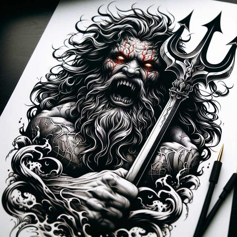 Inne mroczne - Free tattoo design ideas ai genereted - inkby.ai